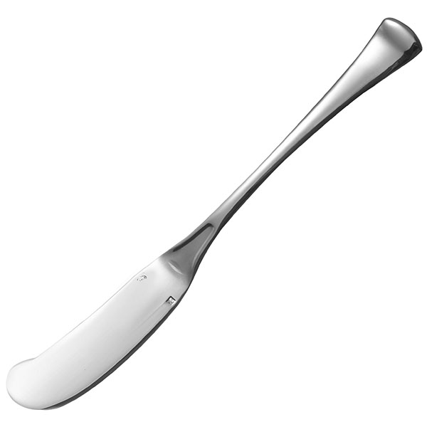 Нож для масла «Диаз»; сталь нержавеющая; длина=175/71, ширина=2 мм; металлический