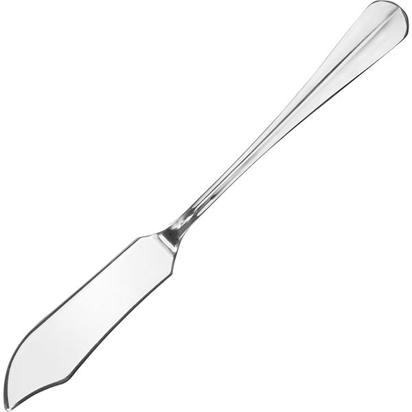 Нож для рыбы «Эко Багет»; сталь; длина=197/80, ширина=1 мм; металлический