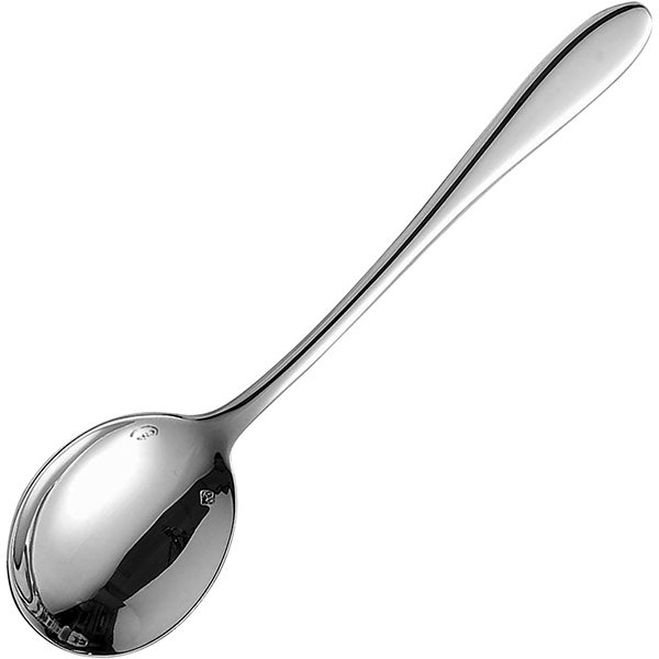 Ложка для супа «Лаццо»; сталь нержавеющая; длина=178/50, ширина=10 мм; металлический