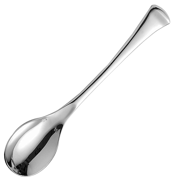 Ложка для супа «Диаз»; сталь нержавеющая; длина=182/51, ширина=2 мм; металлический