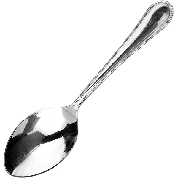 Ложка десертная «СОНЕТ»; сталь нержавеющая; длина=17/6, ширина=4 см.; металлический