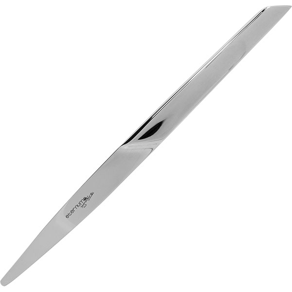 Нож десертный «X-15»; сталь нержавеющая; длина=215/110, ширина=10 мм; металлический