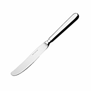 Нож столовый «Багет»; сталь нержавеющая; длина=240/130, ширина=3 мм; металлический