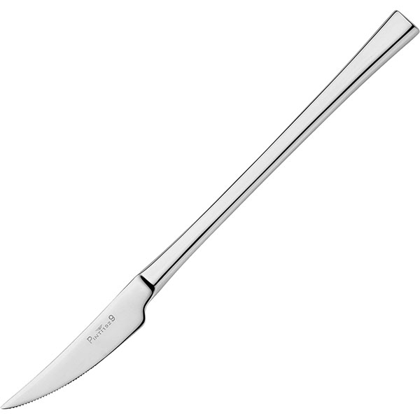 Нож столовый «Концепт»; сталь нержавеющая; длина=245/75, ширина=18 мм; металлический