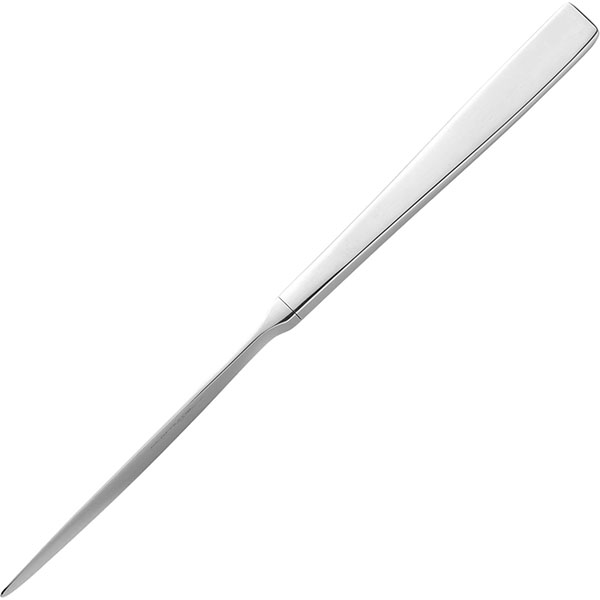 Нож десертный составной «Атлантис»; сталь нержавеющая; длина=210/100, ширина=4 мм; металлический
