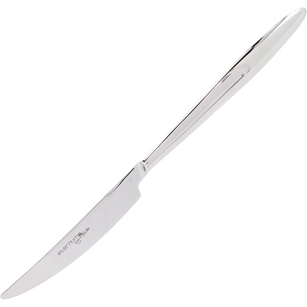 Нож десертный «Адажио»; сталь нержавеющая; длина=205/85, ширина=4 мм; металлический