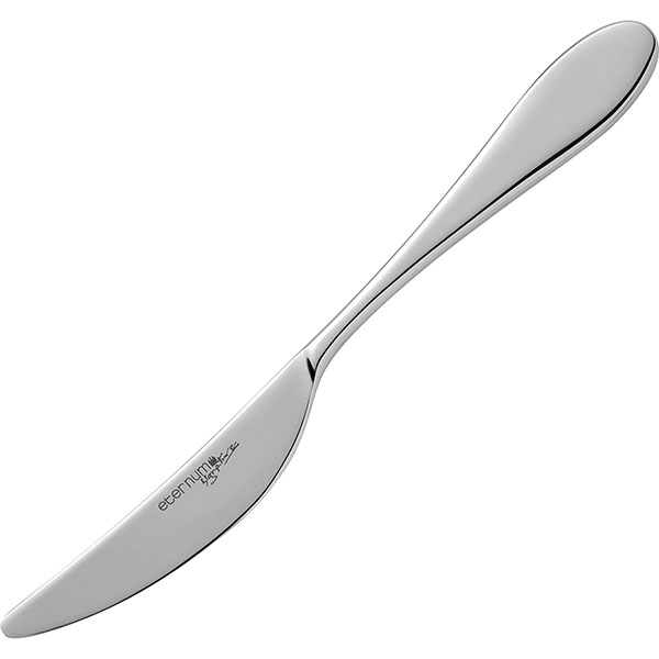Нож десертный «Осло»; сталь нержавеющая; длина=210/100, ширина=4 мм; металлический