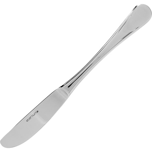 Нож десертный «Риволи»; сталь нержавеющая; длина=190/77, ширина=2 мм; металлический