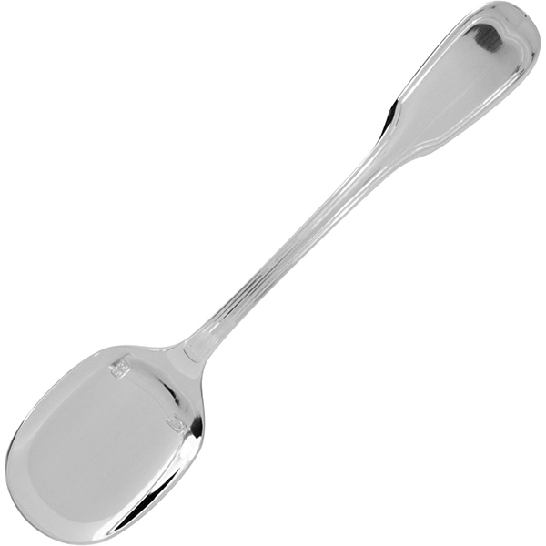 Ложка для мороженого «Лувр»; сталь нержавеющая; длина=135/45, ширина=3 мм; металлический