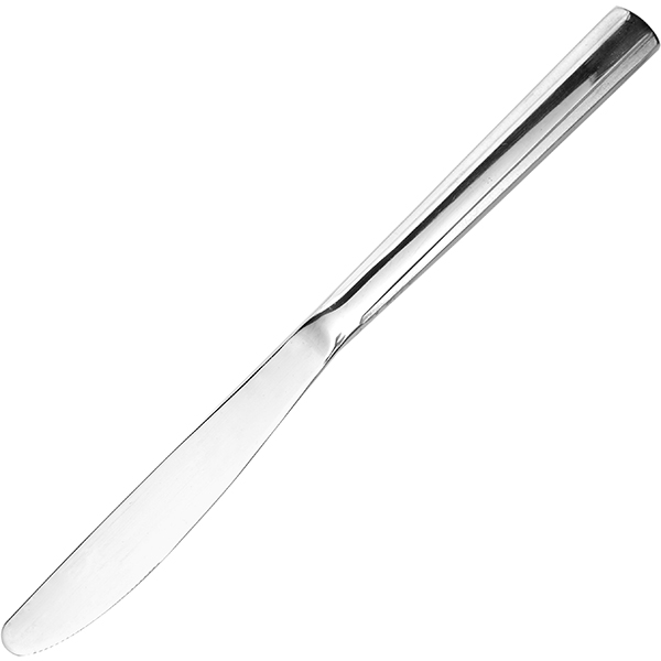Нож десертный «M18»; сталь нержавеющая; длина=196/110, ширина=13 мм; металлический