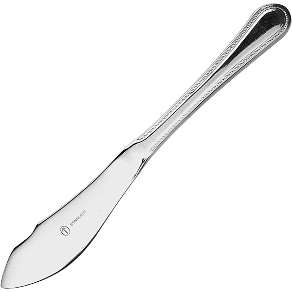 Нож для рыбы «СОНЕТ»; сталь нержавеющая; длина=18.5/7.5, ширина=2.6 см.; металлический