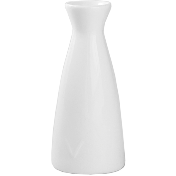 Бутылка для саке «Кунстверк»; материал: фарфор; 250 мл; диаметр=75, высота=165 мм; белый