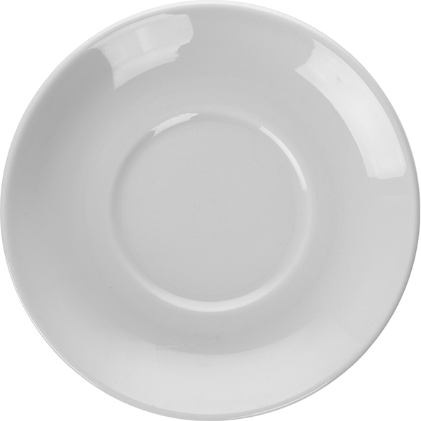 Блюдце «Кашуб-хел»; материал: фарфор; диаметр=17 см.; белый
