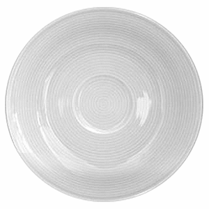 Блюдце «Это»; материал: фарфор; диаметр=14.5 см.; белый