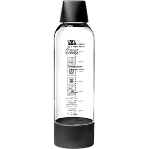 Запасные бутылки для устройства для газир-ния (2 штуки); объем: 1 литр