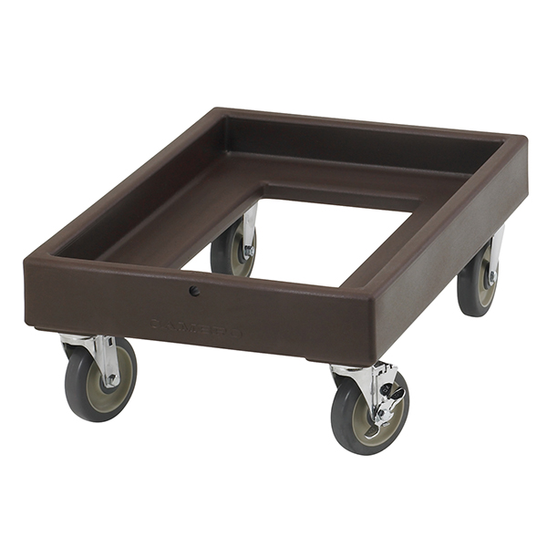 Тележка для перевозки контейнеров  пластик  H=26.5,L=65,B=49см Cambro