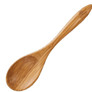 Ложка; дерево; L=30см