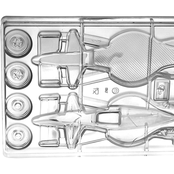 Форма для шоколада «Формула 1»  поликарбонат  L=20,B=7.2см MATFER
