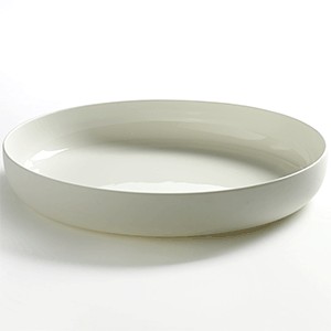 Блюдо глубокое «Бэйс»; фарфор; D=28,H=4.5см