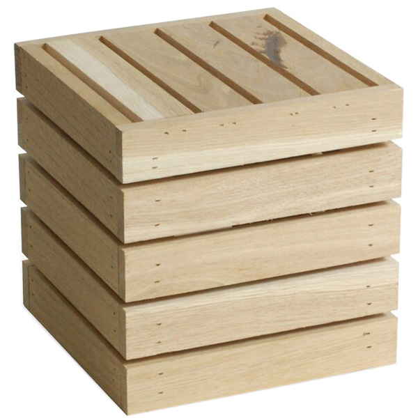 Ящик д/подачи  дуб  H=5,L=33,B=33см Craster