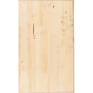 Доска разделочная ; сосна; H=25,L=450,B=270мм