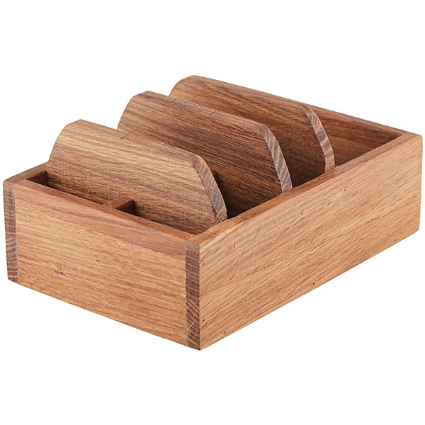 Органайзер 5 секций с лого  H=65,L=210,B=150мм  PPwood