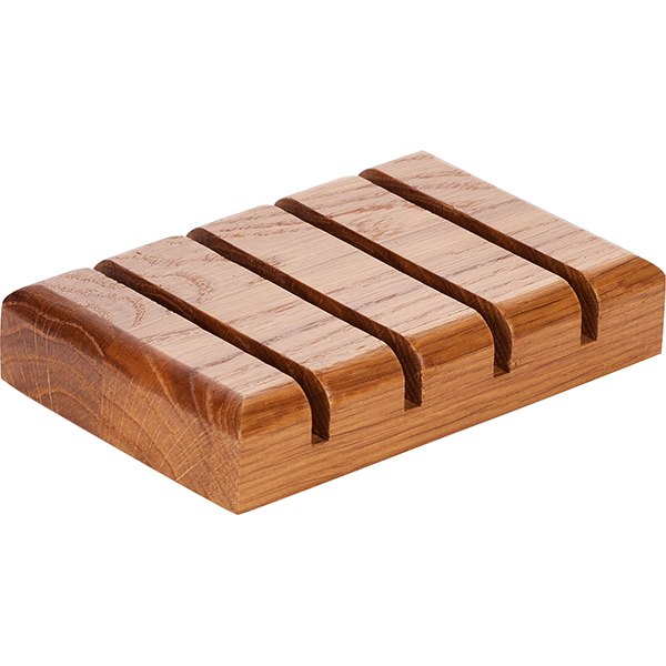 Подставка для планшетов  дуб  H=3,L=15,B=10см PPwood