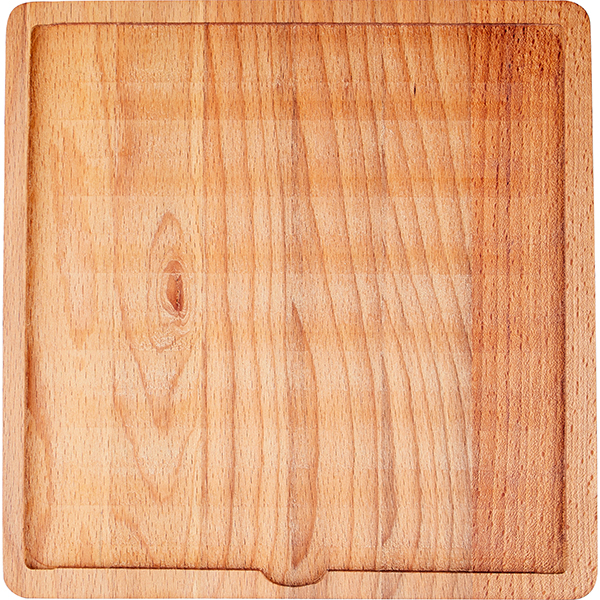 Поднос для подачи   бук   ,H=2,L=20,B=20см PPwood