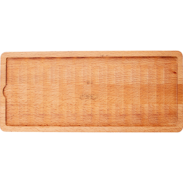 Поднос для подачи   бук   ,H=2,L=30,B=12см PPwood