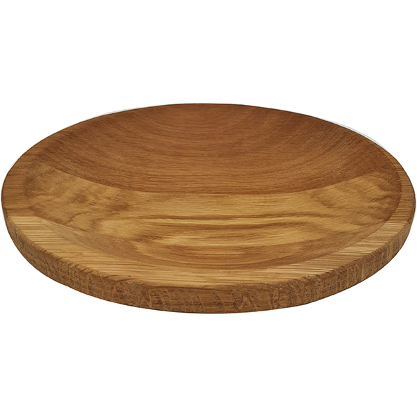 Тарелка дуб D=22,H=3см PPwood Тарелка дуб D=22,H=3см PPwood