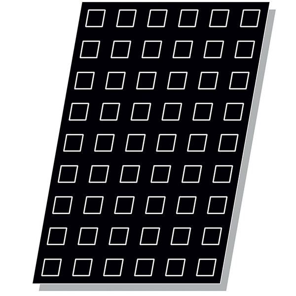 Форма кондитерская  силикон  D=35/35,L=600,B=400мм Paderno