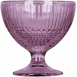 Креманка «Луиз» (6 шт.);  300мл;  D=10, 4,H=10,3см;  фиолет.;