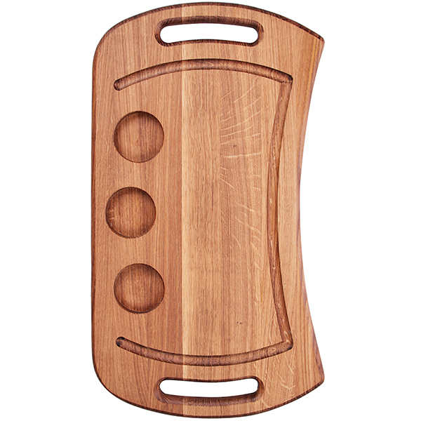 Доска для подачи стейка   дуб   ,H=25,L=500,B=280мм PPwood