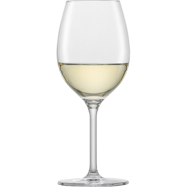 Бокал для вина «Банкет»;  хрустальное стекло;  368мл;  D=8,H=20см;  прозрачный