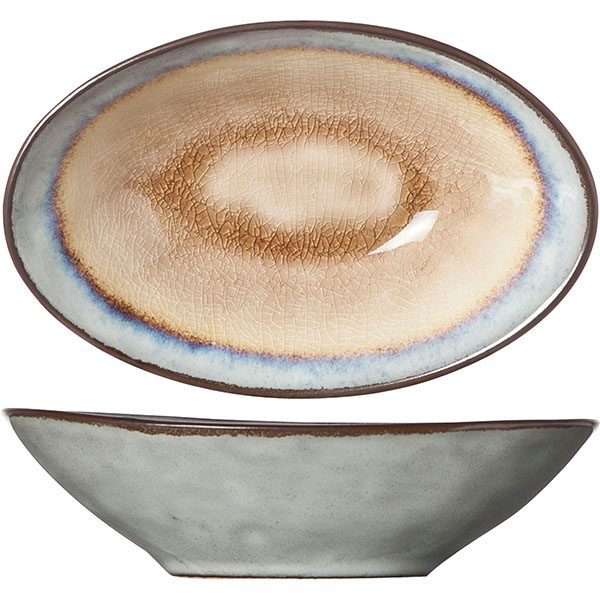Салатник овальный керамика ,H=4,L=14,B=9см Cosy&Trendy Салатник овальный керамика ,H=4,L=14,B=9см Cosy&Trendy