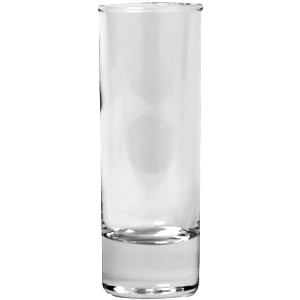Стопка «Айлэнд» (6 шт.);  стекло;  60мл;  D=37,H=105мм;  прозрачный;