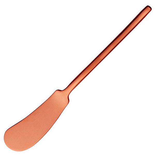 Нож для масла  медь  ,L=16,5см Pordamsa
