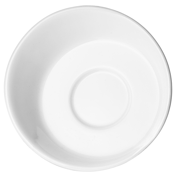 Блюдце «Монако Вайт»  материал: фарфор  диаметр=11.8, высота=3.3 см. Steelite