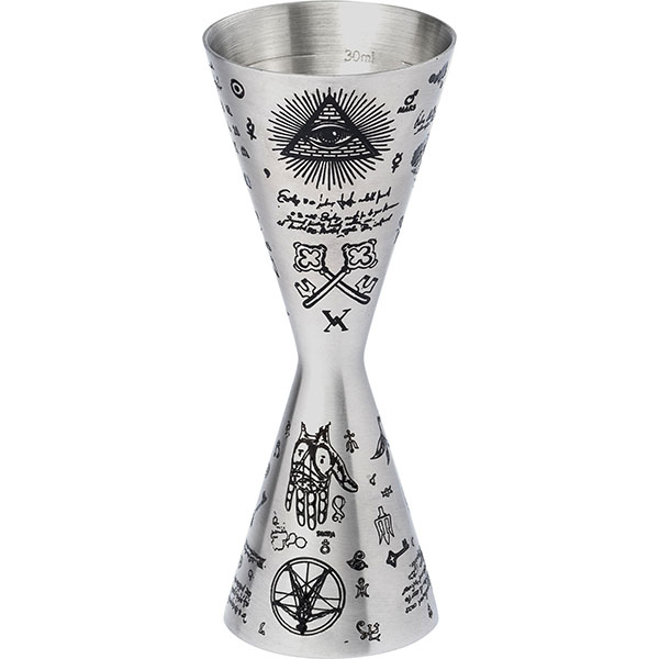 Джиггер 30/45 «Afrodite Alchemy»  сталь  D=5, H=12см Lumian Srl