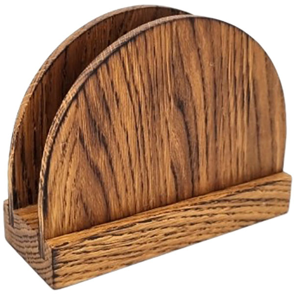 Салфетница дуб , H=10, L=13, B=5см PPwood Салфетница дуб , H=10, L=13, B=5см PPwood