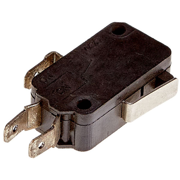 Микровыключатель пластик , H=10, L=40, B=15мм Zelmer Микровыключатель пластик , H=10, L=40, B=15мм Zelmer