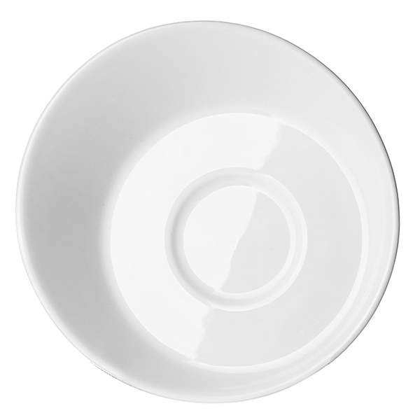 Блюдце «Монако Вайт»  материал: фарфор  диаметр=15.3, высота=4.3 см. Steelite