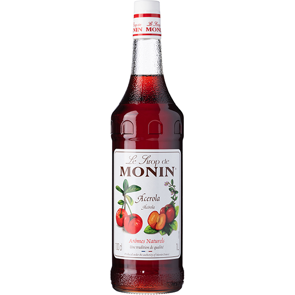 Сироп Вишня Ацерола стекло 1л Monin Сироп Вишня Ацерола стекло 1л Monin