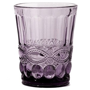 Хайбол «Соланж» (6 шт.);  стекло;  250мл;  D=80, H=92мм;  фиолет.;