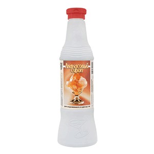 Топпинг для мороженого «Ананас» 1 кг/0, 75 л; пластик; D=8, H=26см
