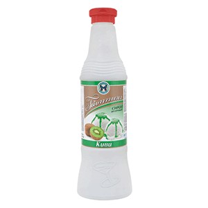 Топпинг для мороженого «Киви» 1 кг/0, 75 л; пластик; D=8, H=26см