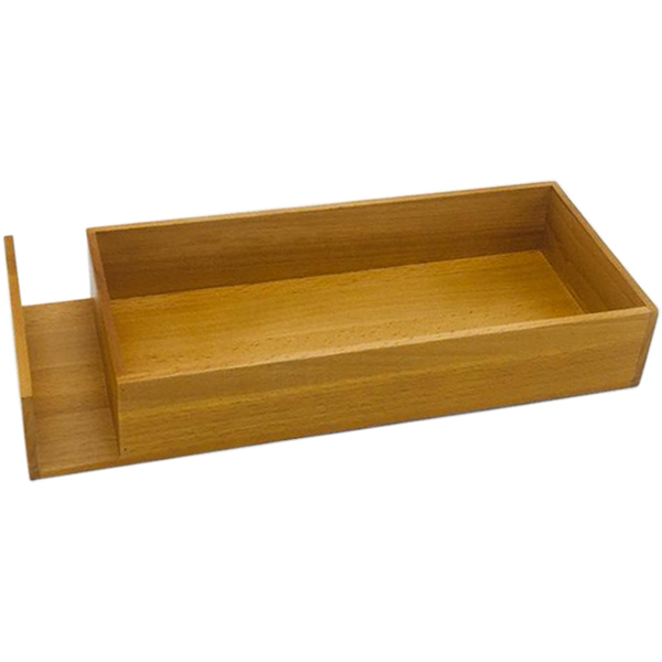 Емкость для столовых приборов  дерево  , H=50, L=305, B=125мм PPwood