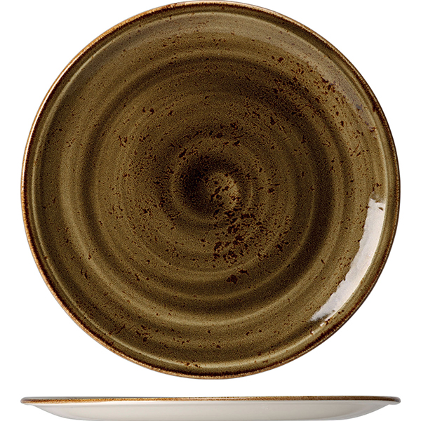 Тарелка мелкая «Крафт»  материал: фарфор  диаметр=300, высота=15 мм Steelite