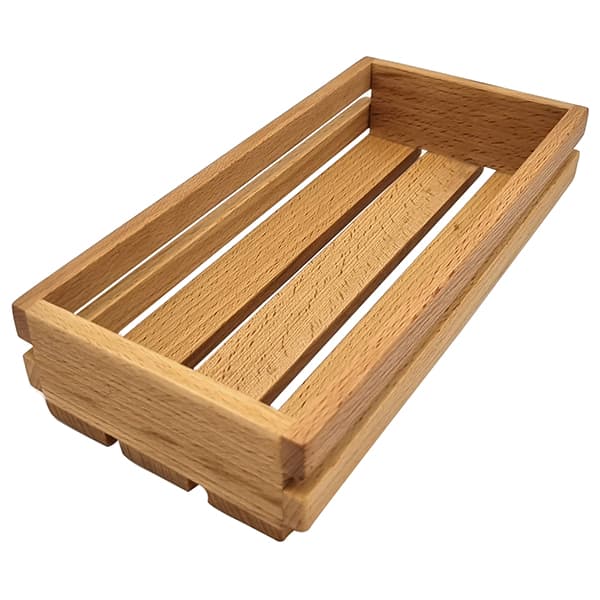 Подставка для мельниц для специй  бук  , H=5, L=25, B=12см PPwood