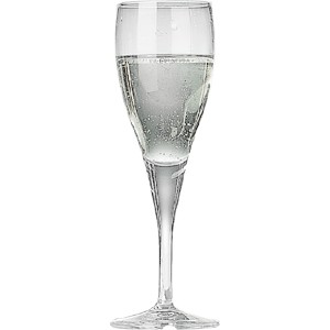 Бокал-флюте «Фиоре» (6 шт.);  стекло;  175мл;  D=59, H=194мм;  прозрачный;